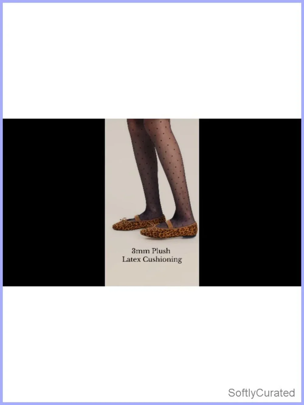 Velvet Mary Jane Ballet Flats Round Toe Ballerinas Comfortable